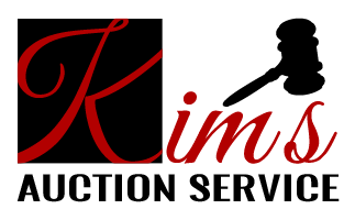 Kim's Auction Service Logo